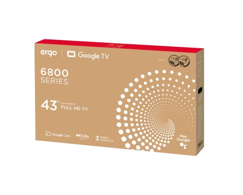 Телевізор Ergo 43JFS6800