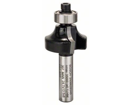 Фреза Bosch Professional карнизна Std S8 R6 L13.2 (2.608.628.340)