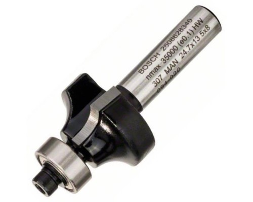 Фреза Bosch Professional карнизна Std S8 R6 L13.2 (2.608.628.340)