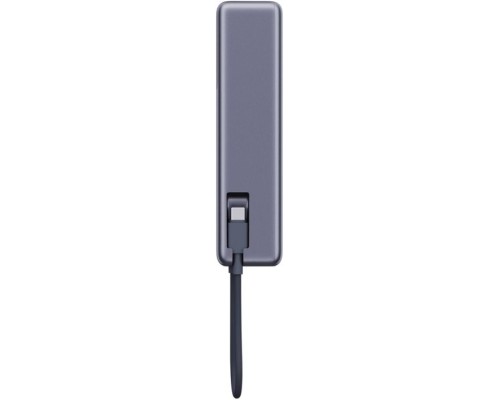 Батарея універсальна Xiaomi 10000mAh 165W Integrated Cable grey (BHR9361GL)