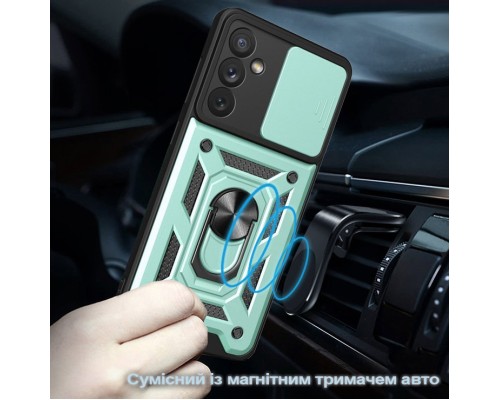 Чохол до мобільного телефона BeCover Military Samsung Galaxy A17 5G SM-A17 Dark Green (713903)