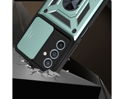Чохол до мобільного телефона BeCover Military Samsung Galaxy A17 5G SM-A17 Dark Green (713903)
