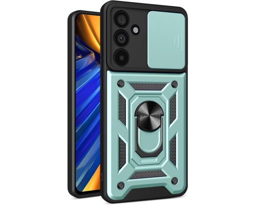 Чохол до мобільного телефона BeCover Military Samsung Galaxy A17 5G SM-A17 Dark Green (713903)