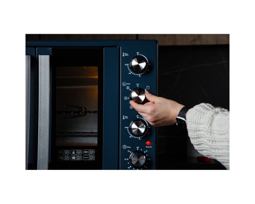 Електропіч Liberton LEO-600 Dark Blue