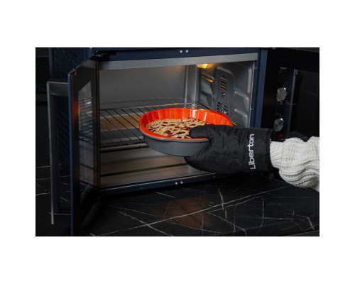 Електропіч Liberton LEO-600 Dark Blue