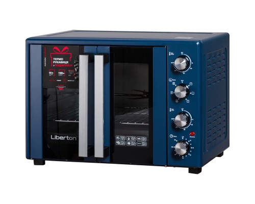 Електропіч Liberton LEO-600 Dark Blue