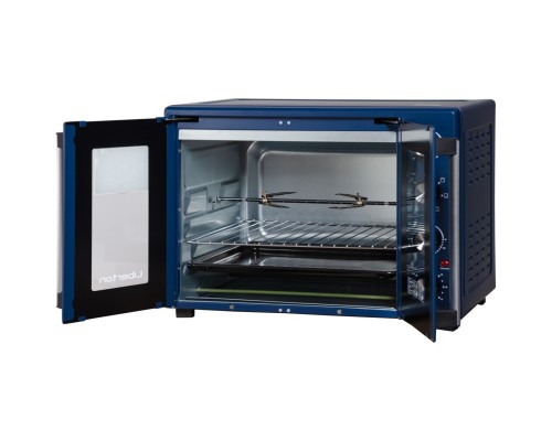 Електропіч Liberton LEO-600 Dark Blue