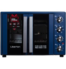 Електропіч Liberton LEO-600 Dark Blue