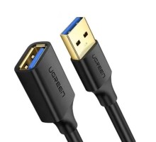 Дата кабель USB 3.0 AM/AF 1.0m US129 black Ugreen (10368)
