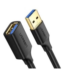 Дата кабель USB 3.0 AM/AF 1.0m US129 black Ugreen (10368)