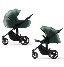 Коляска Kinderkraft 2 в 1 Prime 2 Dark Green (KSPRIM02GRE2000) (5902533922918)