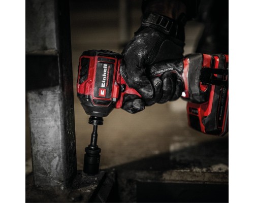 Гайковерт Einhell Professional TP-CI 18/250-C Li BL - Solo 18V, безщітковий, 250Нм 0-2800об/хв, 0.95кг (без АКБ та (4510095)