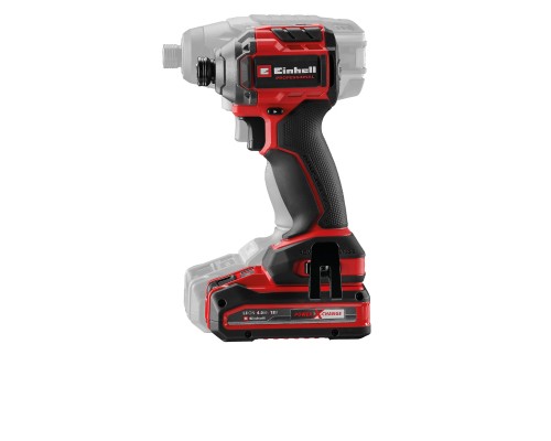 Гайковерт Einhell Professional TP-CI 18/250-C Li BL - Solo 18V, безщітковий, 250Нм 0-2800об/хв, 0.95кг (без АКБ та (4510095)