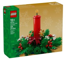 Конструктор LEGO Iconic Декор для різдвяного столу (40743)