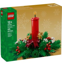 Конструктор LEGO Iconic Декор для різдвяного столу (40743)