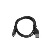 Дата кабель USB 3.0 AM to USB-C 1.0m black Patron (CAB-PN-USB3-TYPEC-1M)