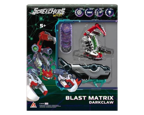 Трансформер Screechers Wild ! S5 L2 – Дарккло (EU686123)