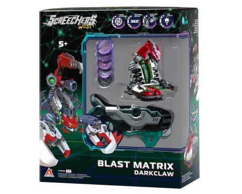 Трансформер Screechers Wild ! S5 L2 – Дарккло (EU686123)