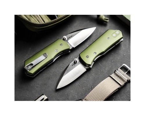 Ніж Boker Plus Lefti Green (01BP0006)
