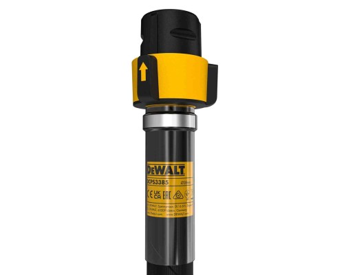Вібробулава DeWALT POWERSHIFT, із гнучким валом, D=38 мм., L=5 м. (DCPS3385)