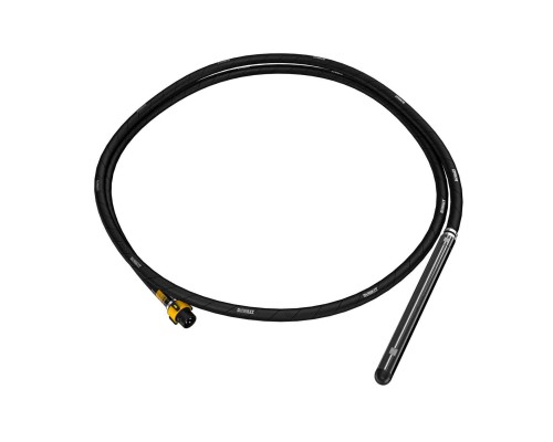 Вібробулава DeWALT POWERSHIFT, із гнучким валом, D=38 мм., L=5 м. (DCPS3385)