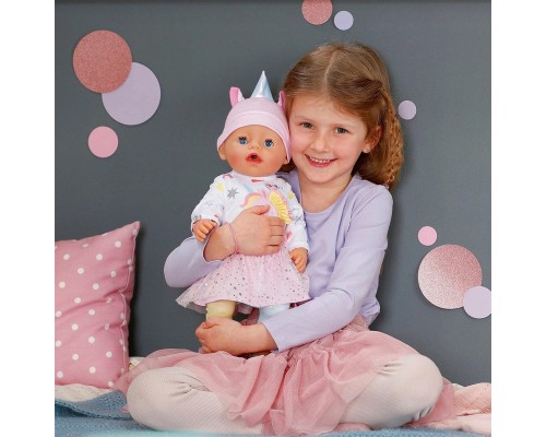 Пупс Zapf Baby Born – Емма-Єдиноріг 43 см (836668)