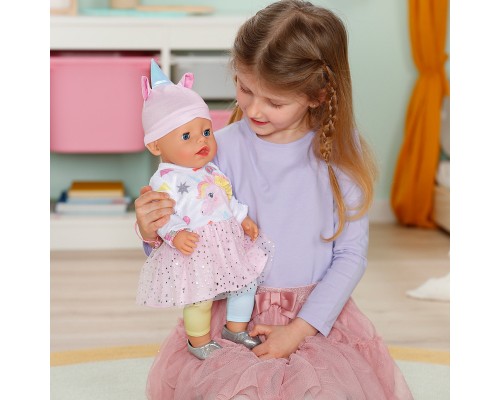Пупс Zapf Baby Born – Емма-Єдиноріг 43 см (836668)