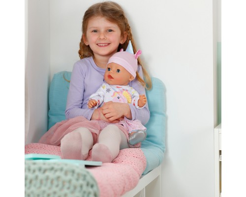 Пупс Zapf Baby Born – Емма-Єдиноріг 43 см (836668)