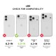 Скло захисне UAG iPhone 17 Air Transparent (14438511VNA)