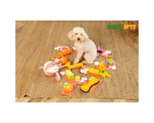 Іграшка для собак MISOKO&CO Груша зелена 10 см (BEIMR01183)