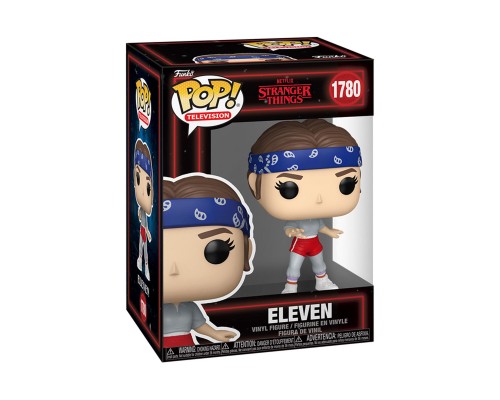 Фігурка Funko Pop Stranger Things Одинадцять з банданою (75750)