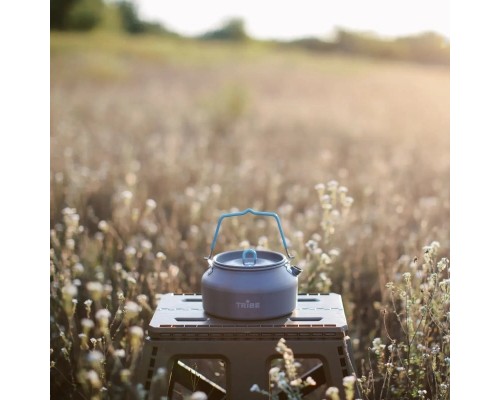 Чайник туристичний Tribe Kettle Alu 1 л алюмінієвий (T-FI-0013-grey)