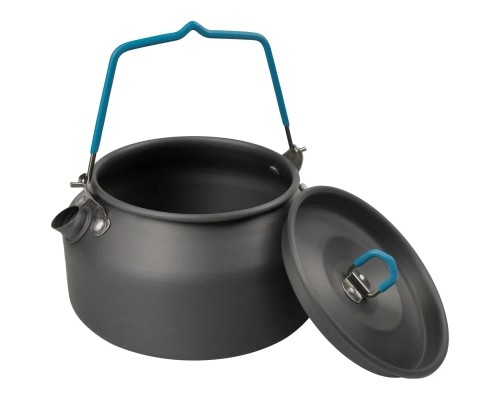 Чайник туристичний Tribe Kettle Alu 1 л алюмінієвий (T-FI-0013-grey)