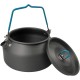 Чайник туристичний Tribe Kettle Alu 1 л алюмінієвий (T-FI-0013-grey)