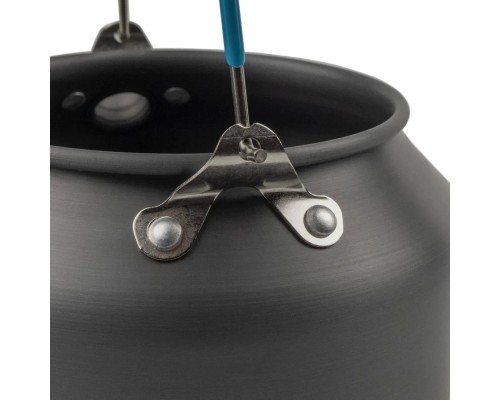 Чайник туристичний Tribe Kettle Alu 1 л алюмінієвий (T-FI-0013-grey)