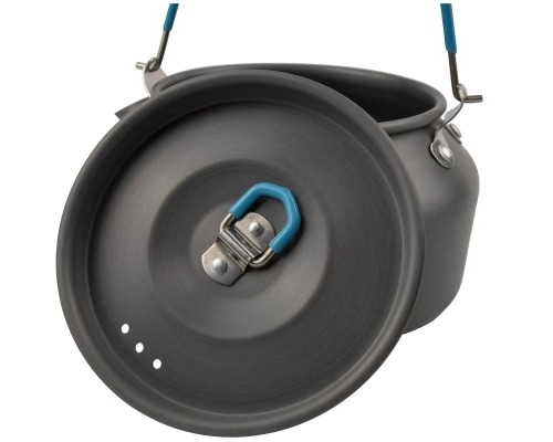 Чайник туристичний Tribe Kettle Alu 1 л алюмінієвий (T-FI-0013-grey)