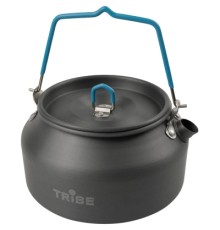 Чайник туристичний Tribe Kettle Alu 1 л алюмінієвий (T-FI-0013-grey)