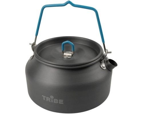 Чайник туристичний Tribe Kettle Alu 1 л алюмінієвий (T-FI-0013-grey)