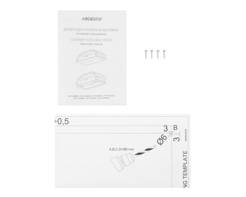 Витяжка кухонна Ardesto HFI-F900MW
