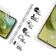 Плівка захисна Armorstandart hydrogel Anti-Blue Motorola G86 Power 5G (ARM86585)