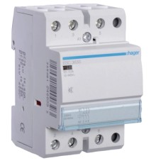 Автоматичний вимикач Hager 63 A 230V 3NO 3P (B) (ESC363S)
