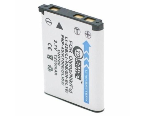 Акумулятор до фото/відео Extradigital Olympus Li-40B, Li-42B (BDO2538) 