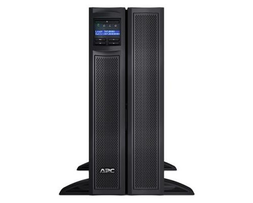Пристрій безперебійного живлення APC Smart-UPS X 2200VA Rack/Tower LCD (SMX2200HV)