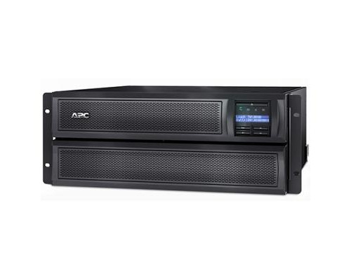 Пристрій безперебійного живлення APC Smart-UPS X 2200VA Rack/Tower LCD (SMX2200HV)