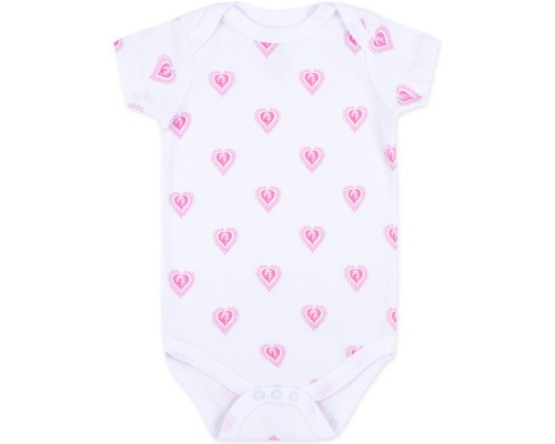 Боді дитяче Luvable Friends 5 шт з короткими рукавами для дівчаток (50638.0-3) Боді дитяче Luvable Friends 5 шт з короткими рукавами для дівчаток (50638.0-3)