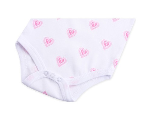 Боді дитяче Luvable Friends 5 шт з короткими рукавами для дівчаток (50638.0-3) Боді дитяче Luvable Friends 5 шт з короткими рукавами для дівчаток (50638.0-3)
