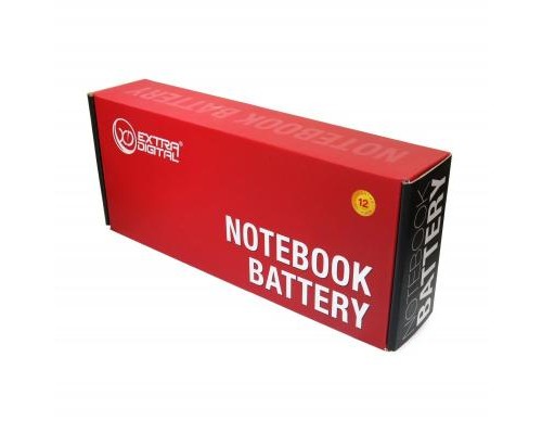 Акумулятор до ноутбука APPLE A1281 (5400 mAh) Extradigital (BNA3903) 