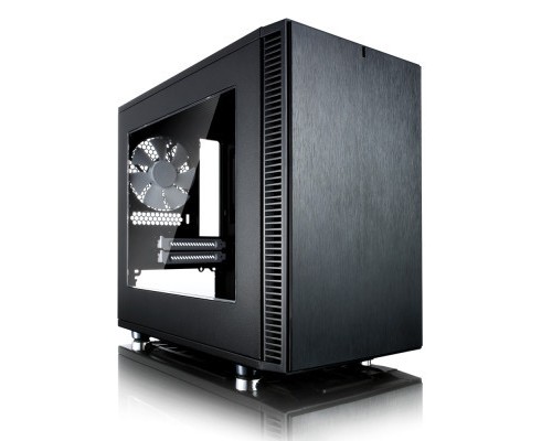 Корпус Fractal Design Nano S Window (FD-CA-DEF-NANO-S-BK-W)