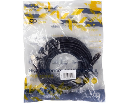 Кабель мультимедійний HDMI to HDMI 15.0m PowerPlant (KD00AS1294)