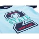 Набір дитячого одягу Breeze футболка з гудзиками з шортами (8922-98B-blue)